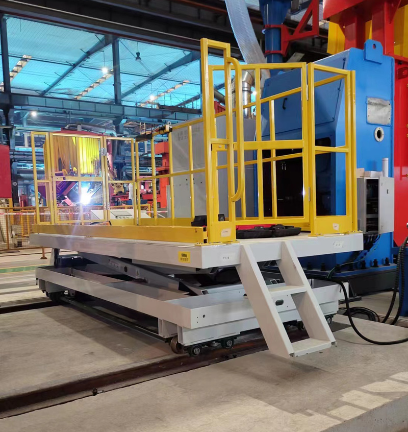 阜阳轨道行走升降平台