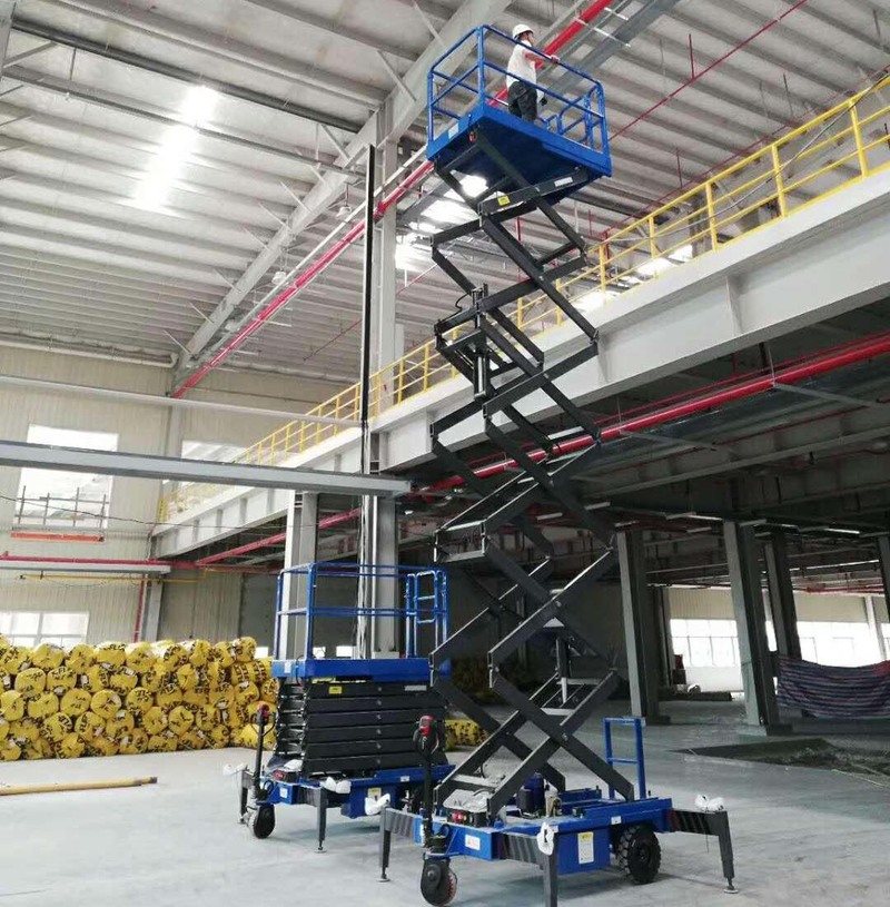 阜阳助力行走剪叉式高空作业平台