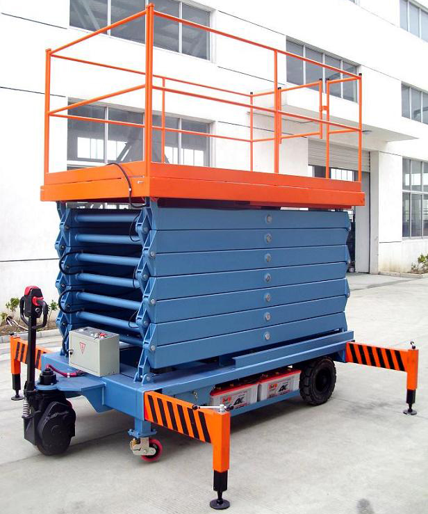 阜阳助力行走剪叉式高空作业平台